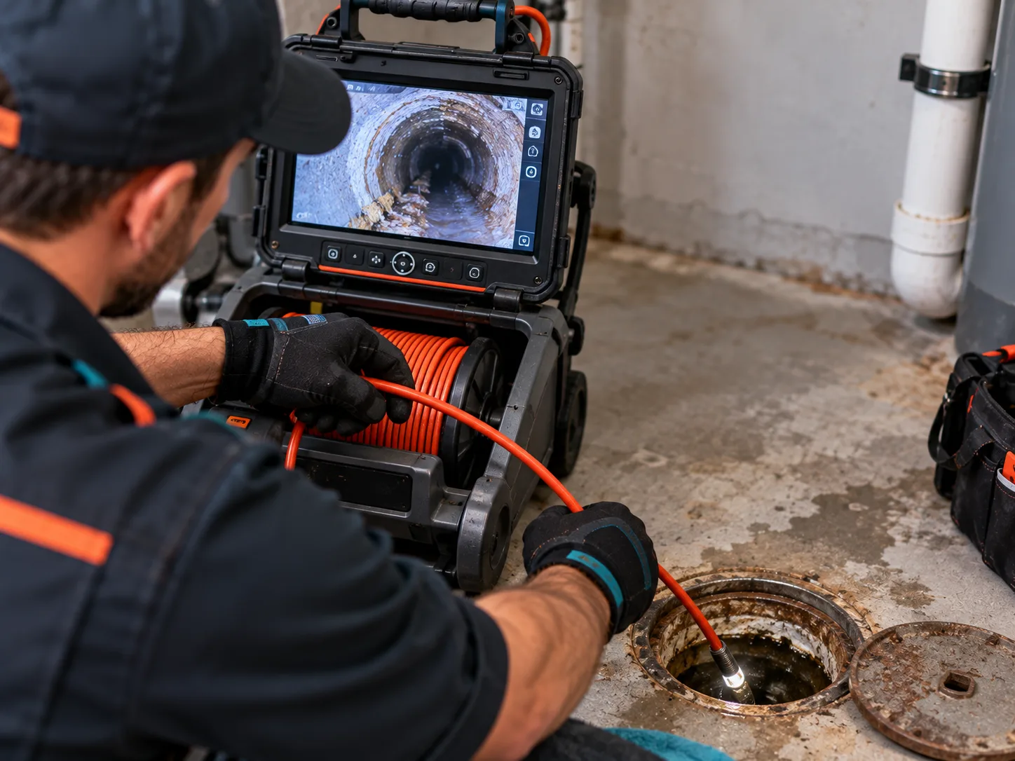 Clogged Drain Service company in Hope, NJ